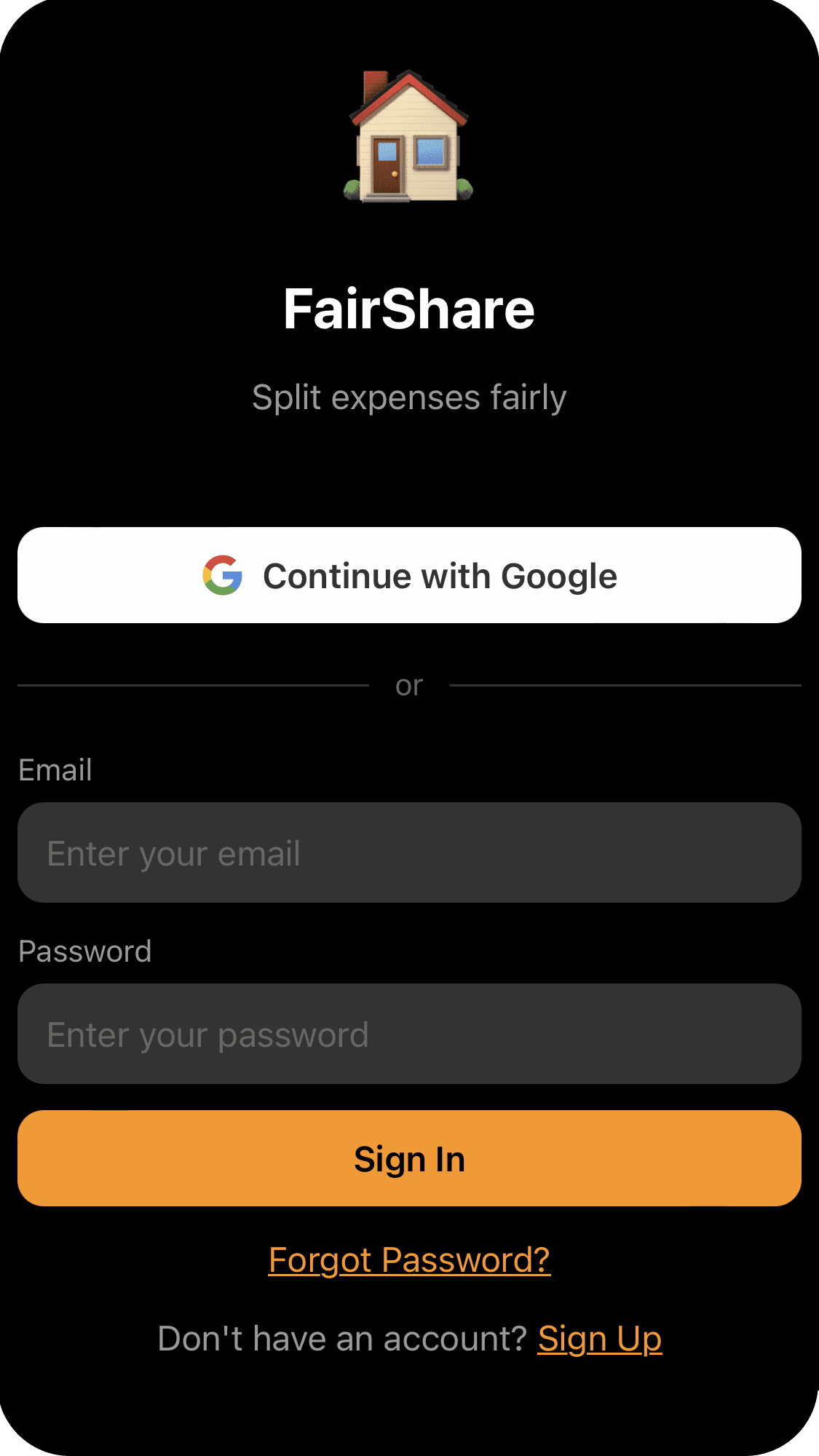 FairShare - Group Expense Splitter